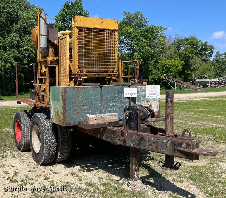 image for item DS5529 Caterpillar  D353 power unit