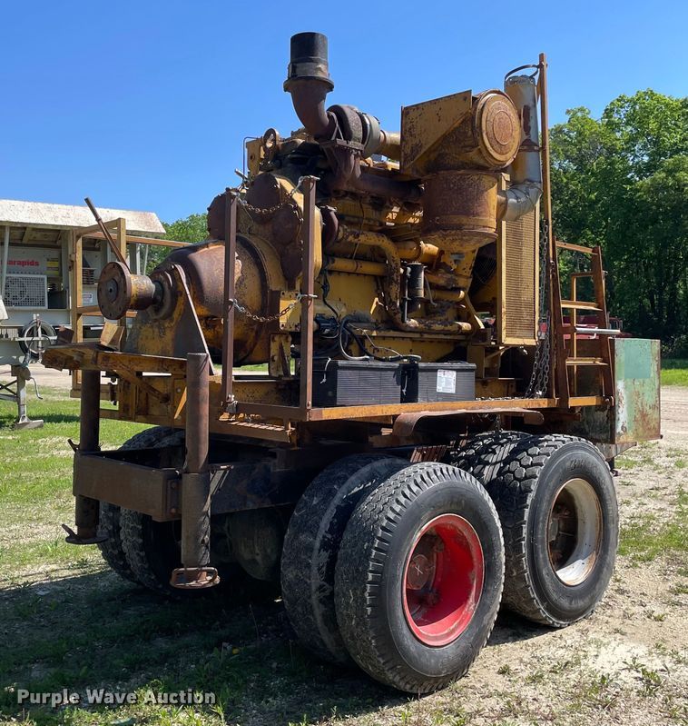 image for item DS5529 Caterpillar  D353 power unit