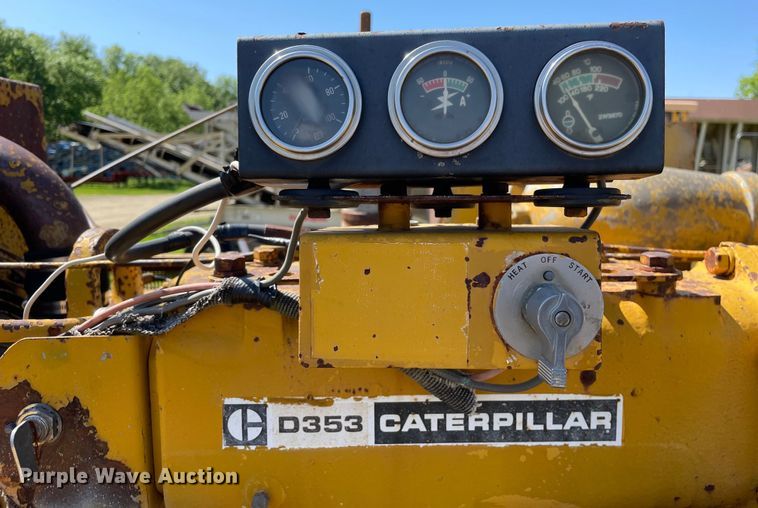 image for item DS5529 Caterpillar  D353 power unit