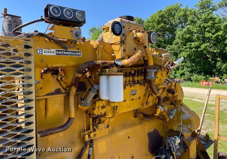 image for item DS5529 Caterpillar  D353 power unit