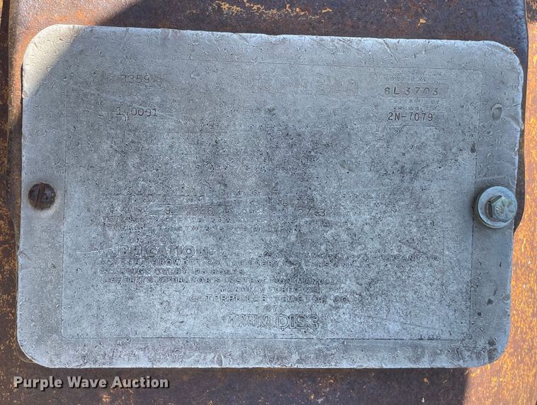 image for item DS5529 Caterpillar  D353 power unit