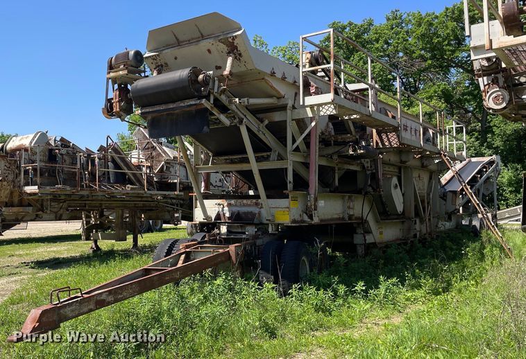 image for item DS5531 Cedarapids  Super 72  screening plant