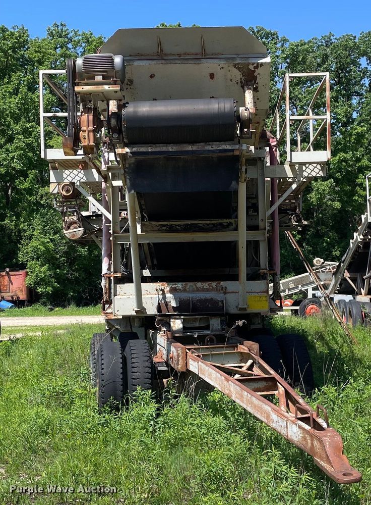 image for item DS5531 Cedarapids  Super 72  screening plant