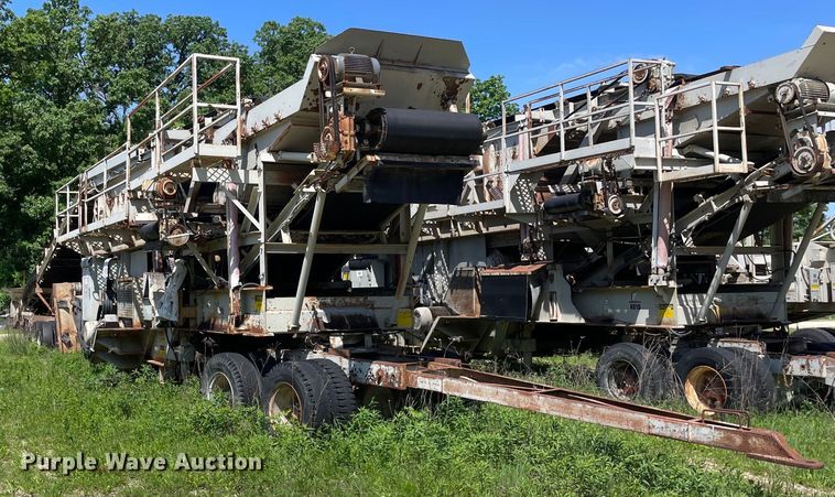 image for item DS5531 Cedarapids  Super 72  screening plant