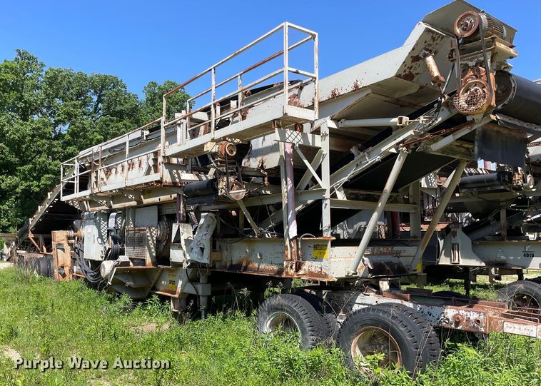 image for item DS5531 Cedarapids  Super 72  screening plant