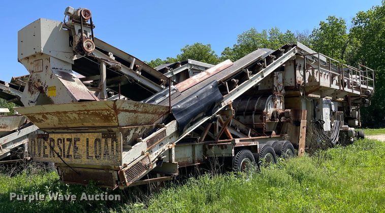 image for item DS5531 Cedarapids  Super 72  screening plant