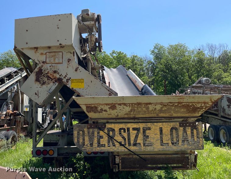 image for item DS5531 Cedarapids  Super 72  screening plant