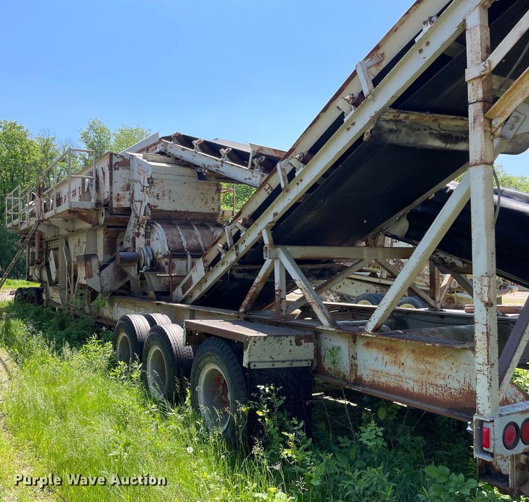image for item DS5531 Cedarapids  Super 72  screening plant