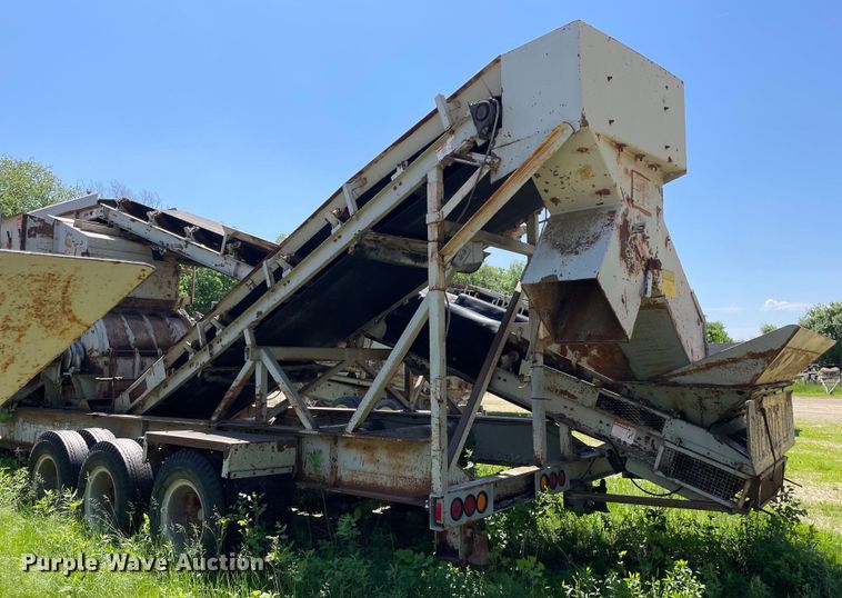 image for item DS5531 Cedarapids  Super 72  screening plant