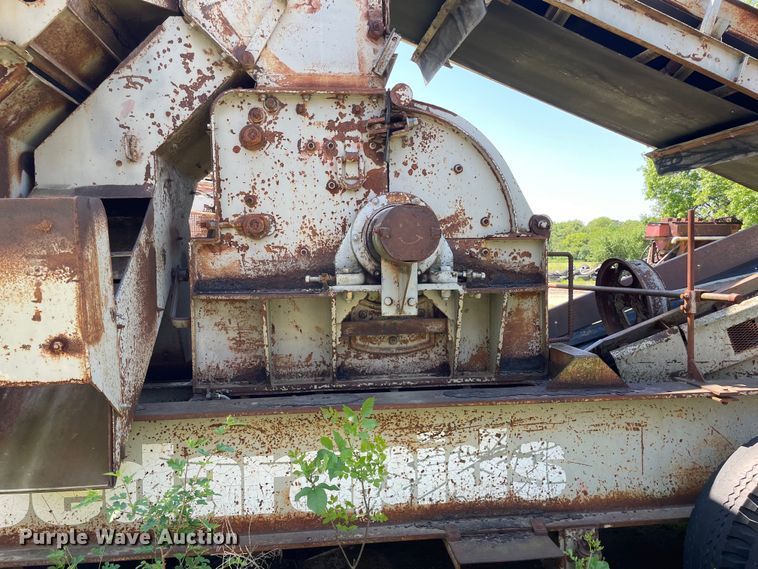 image for item DS5531 Cedarapids  Super 72  screening plant