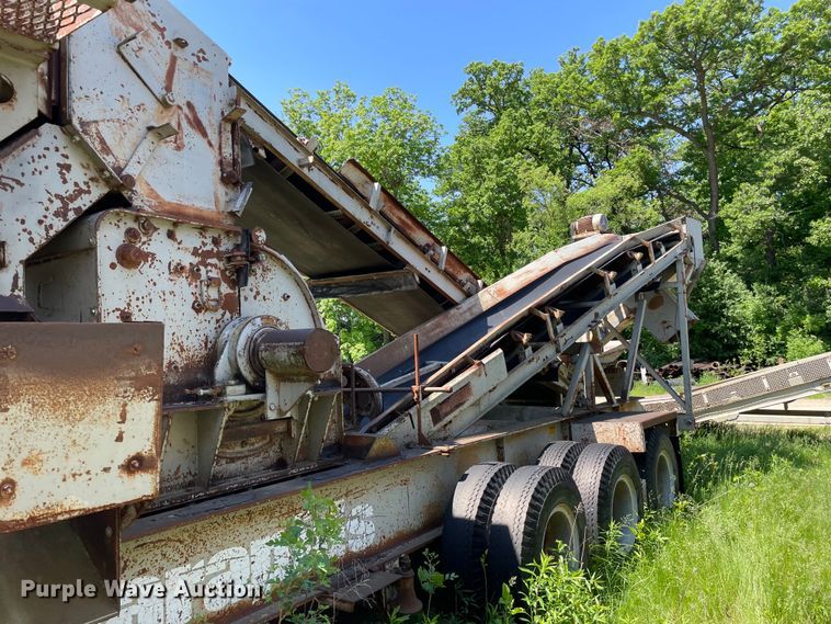 image for item DS5531 Cedarapids  Super 72  screening plant