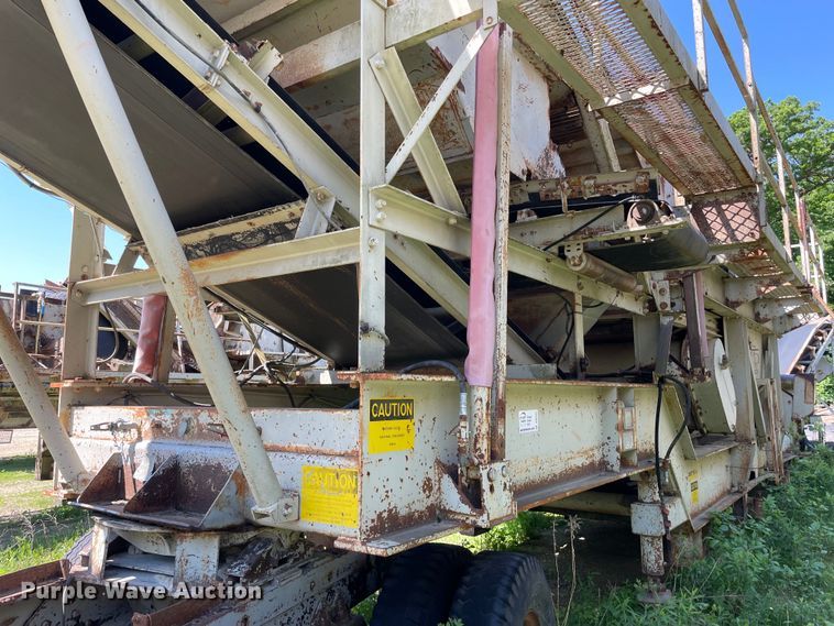 image for item DS5531 Cedarapids  Super 72  screening plant