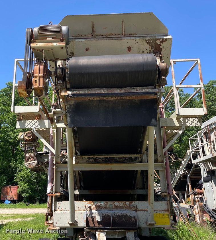 image for item DS5531 Cedarapids  Super 72  screening plant