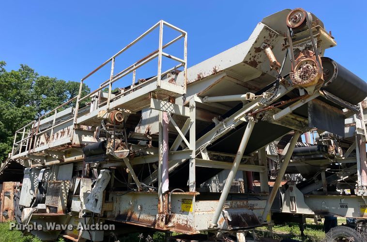 image for item DS5531 Cedarapids  Super 72  screening plant