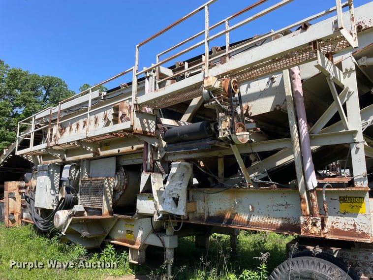 image for item DS5531 Cedarapids  Super 72  screening plant