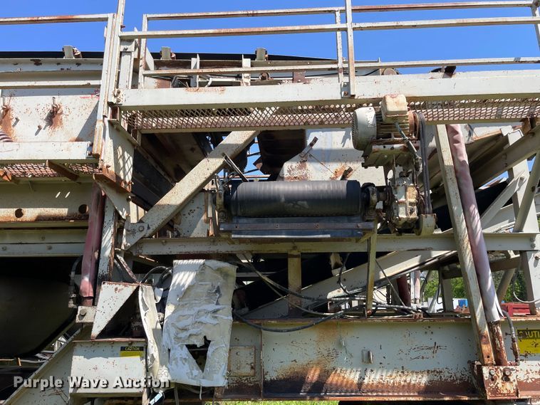 image for item DS5531 Cedarapids  Super 72  screening plant