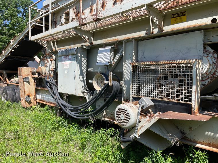 image for item DS5531 Cedarapids  Super 72  screening plant