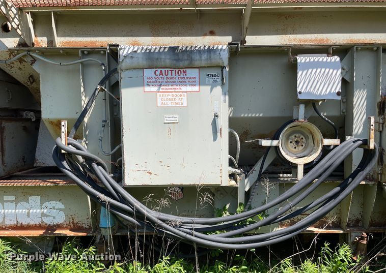 image for item DS5531 Cedarapids  Super 72  screening plant