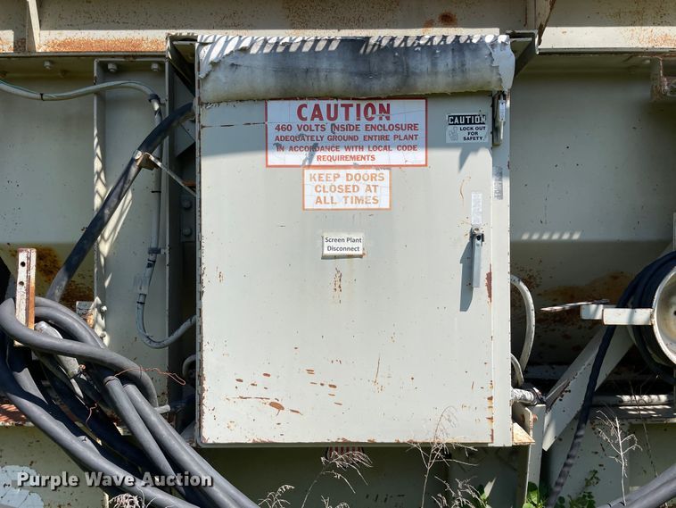 image for item DS5531 Cedarapids  Super 72  screening plant