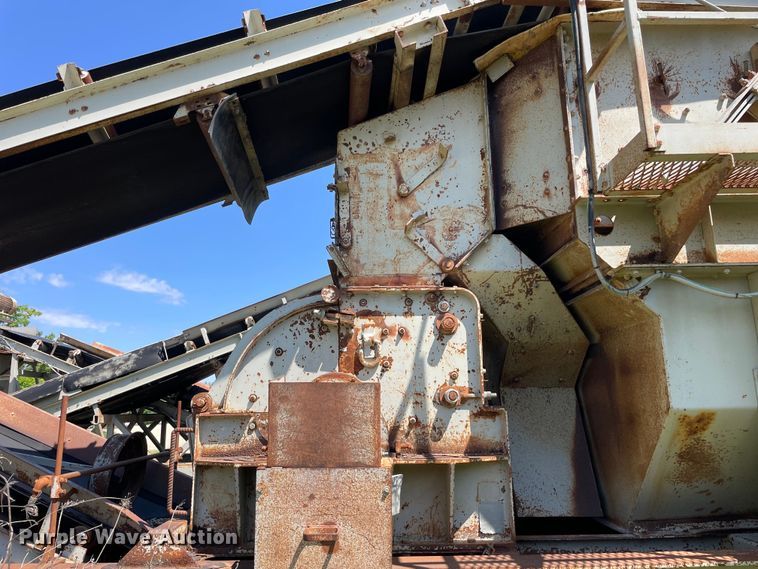 image for item DS5531 Cedarapids  Super 72  screening plant