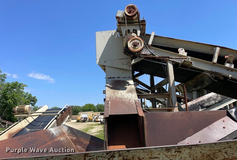 image for item DS5531 Cedarapids  Super 72  screening plant