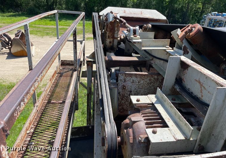 image for item DS5531 Cedarapids  Super 72  screening plant