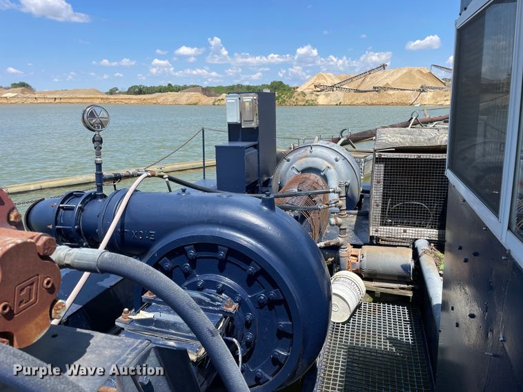 image for item DS5532 Sand dredge