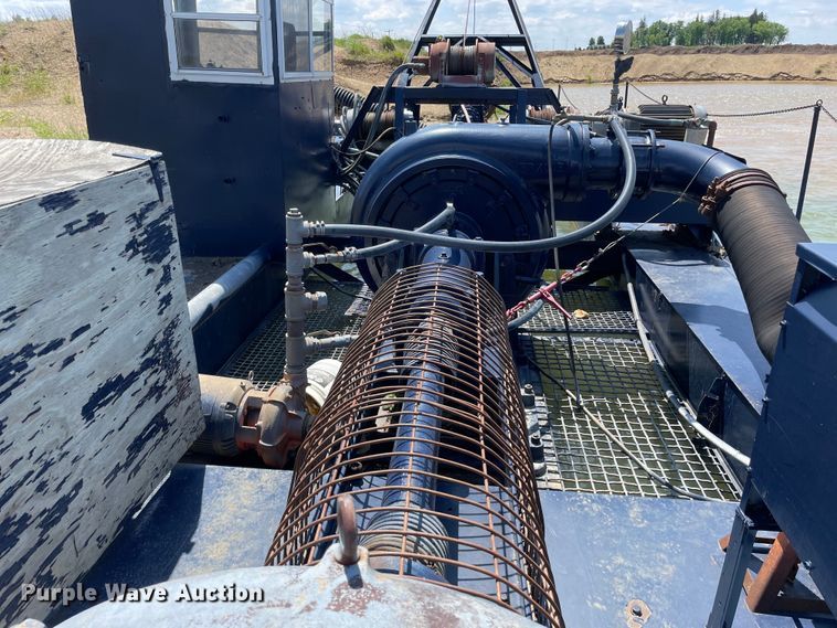 image for item DS5532 Sand dredge