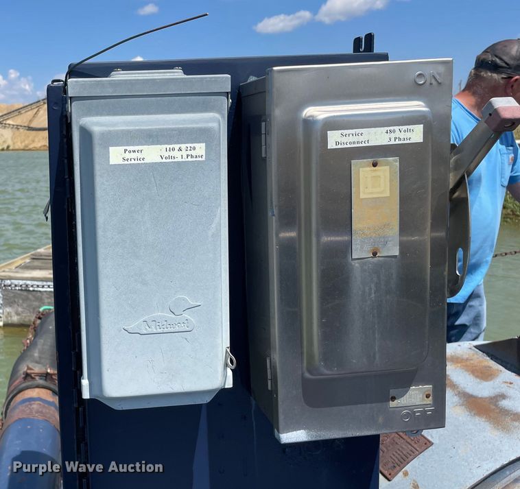 image for item DS5532 Sand dredge