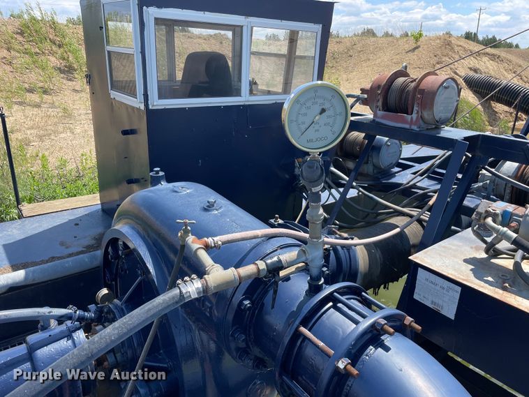 image for item DS5532 Sand dredge