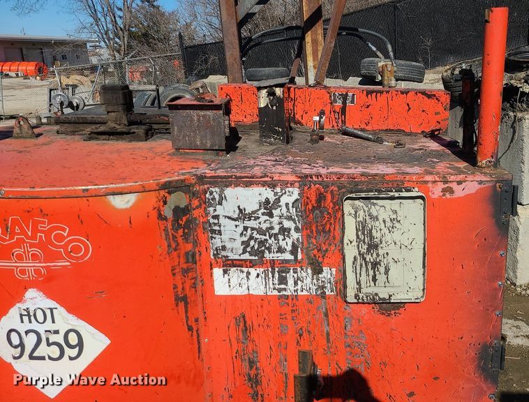 image for item DS7286 Crafco E-Z Pour pothole patcher