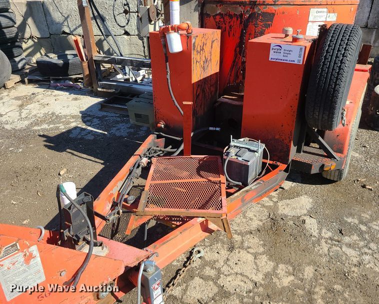 image for item DS7286 Crafco E-Z Pour pothole patcher