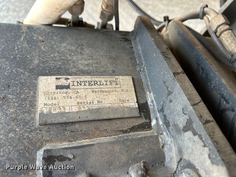 image for item DW5004 2006 Kenworth T300 utility / service truck