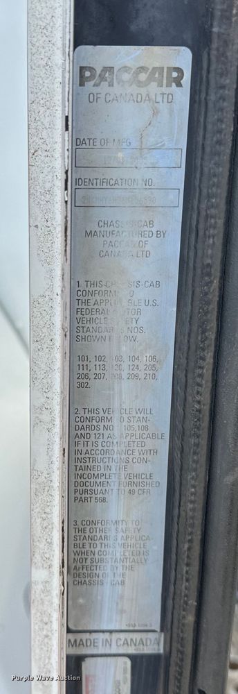 image for item DW5004 2006 Kenworth T300 utility / service truck