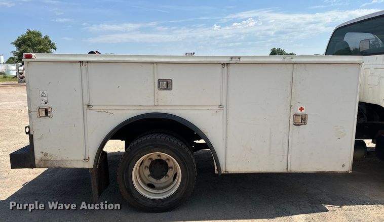 image for item DW5005 2007 Ford F650 Super Duty XL utility / service truck