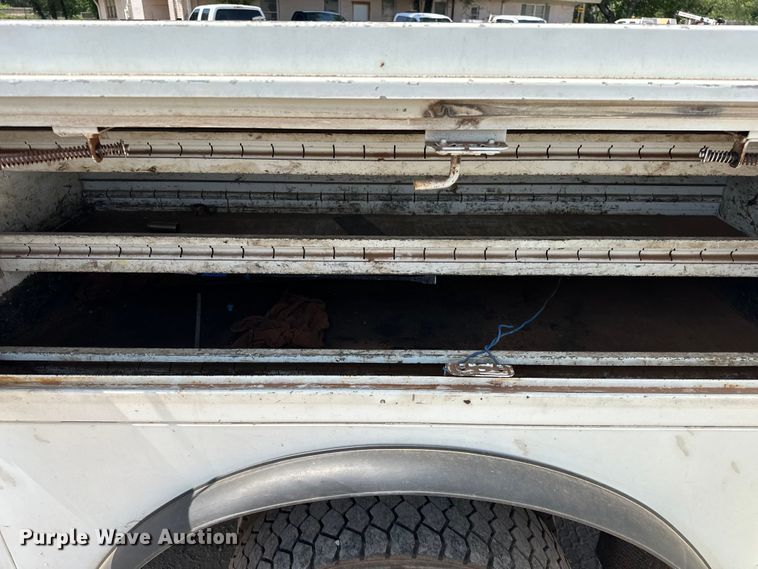 image for item DW5005 2007 Ford F650 Super Duty XL utility / service truck