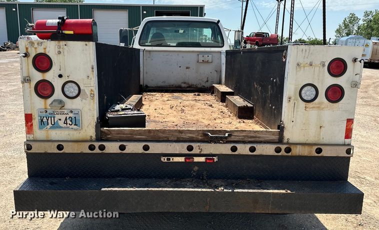 image for item DW5005 2007 Ford F650 Super Duty XL utility / service truck