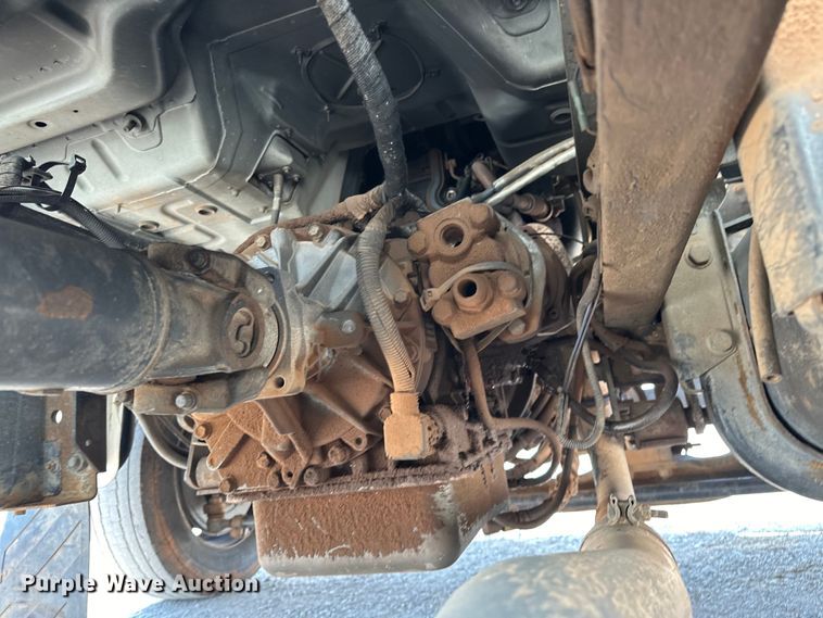 image for item DW5005 2007 Ford F650 Super Duty XL utility / service truck