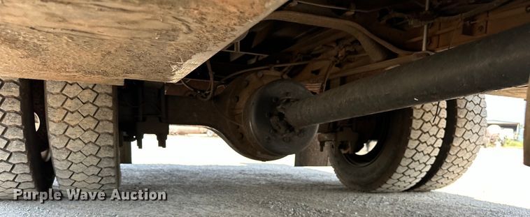 image for item DW5005 2007 Ford F650 Super Duty XL utility / service truck