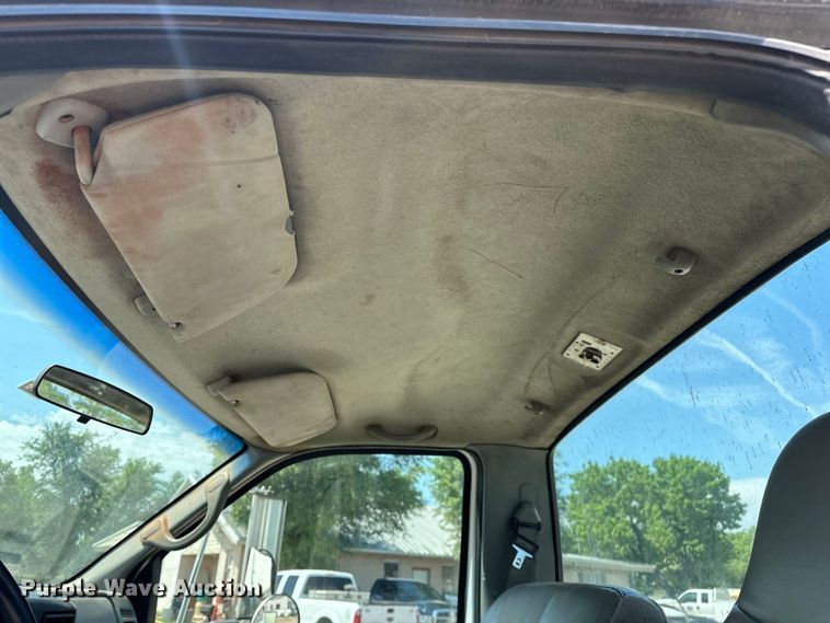 image for item DW5005 2007 Ford F650 Super Duty XL utility / service truck