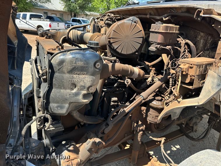 image for item DW5005 2007 Ford F650 Super Duty XL utility / service truck