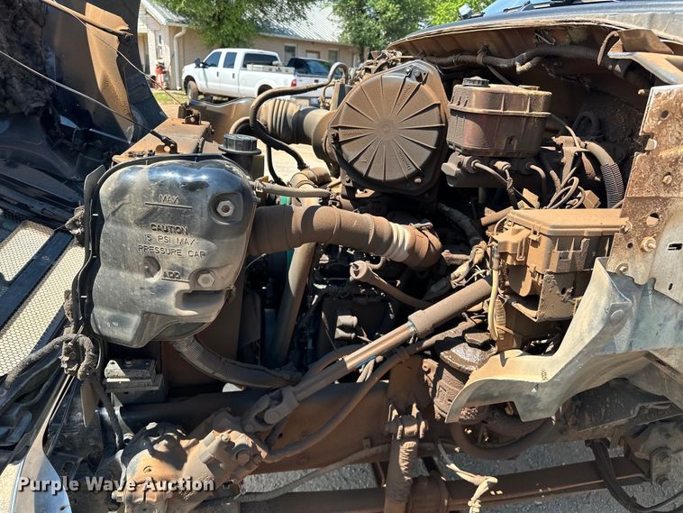 image for item DW5005 2007 Ford F650 Super Duty XL utility / service truck