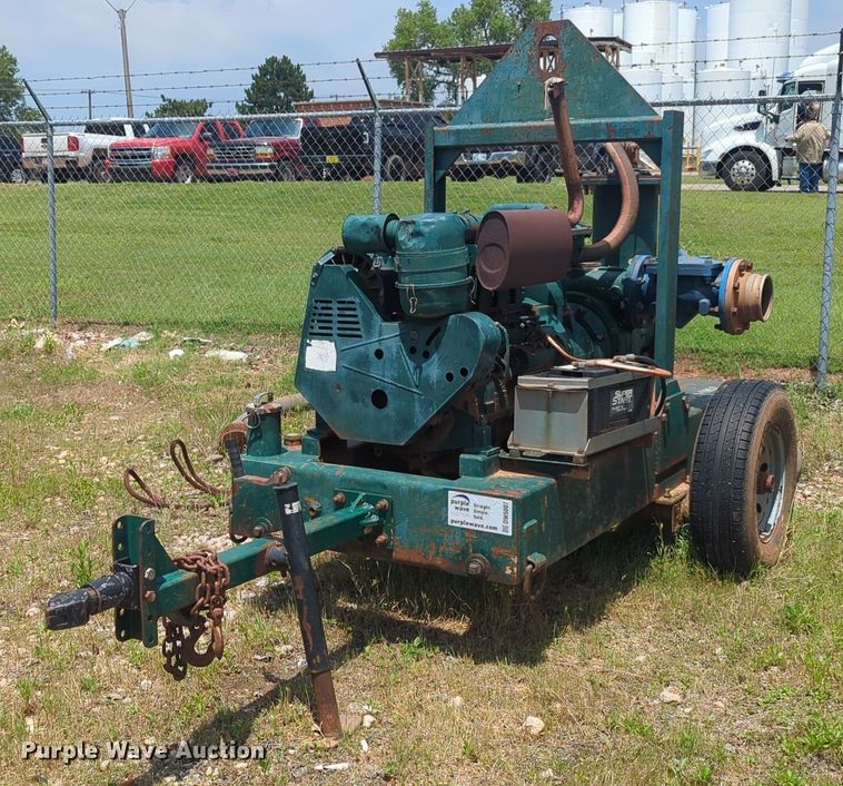 image for item DW5007 Pioneer PPTP66S12-38 irrigation pump