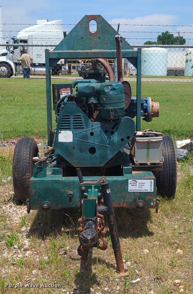 image for item DW5007 Pioneer PPTP66S12-38 irrigation pump