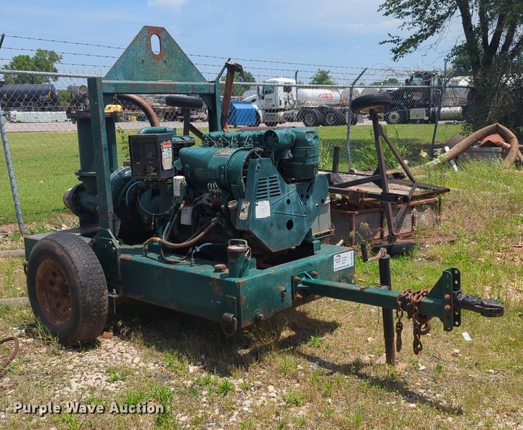 image for item DW5007 Pioneer PPTP66S12-38 irrigation pump