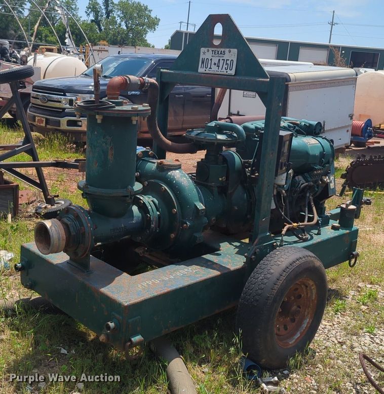 image for item DW5007 Pioneer PPTP66S12-38 irrigation pump