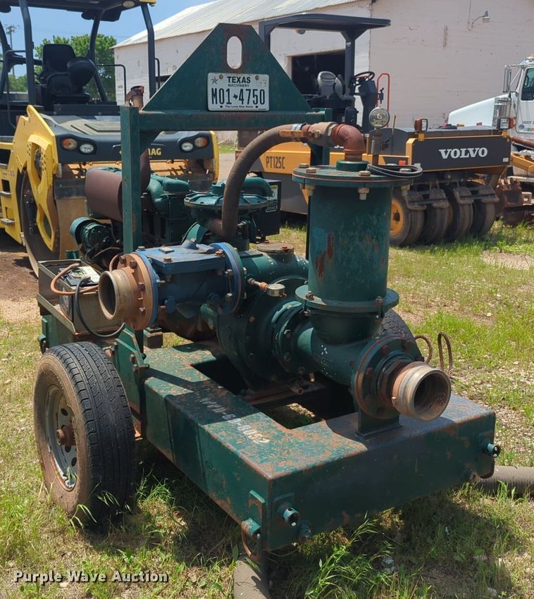 image for item DW5007 Pioneer PPTP66S12-38 irrigation pump