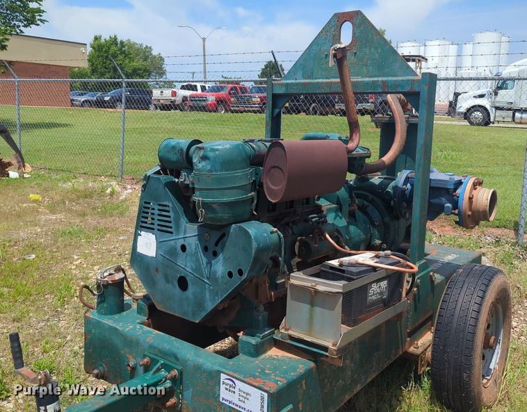 image for item DW5007 Pioneer PPTP66S12-38 irrigation pump