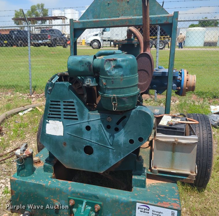 image for item DW5007 Pioneer PPTP66S12-38 irrigation pump