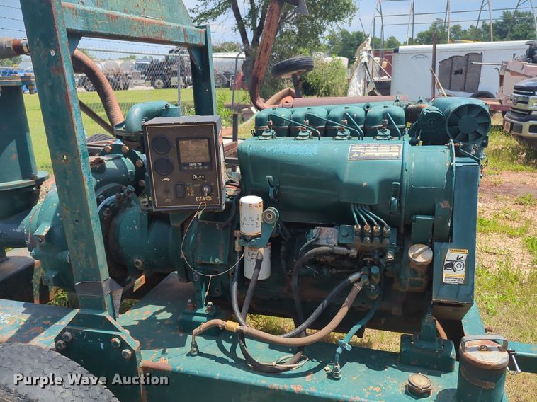 image for item DW5007 Pioneer PPTP66S12-38 irrigation pump